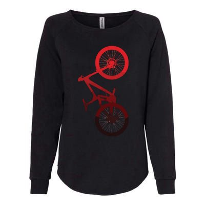 Mountain Bike MTB Womens California Wash Sweatshirt