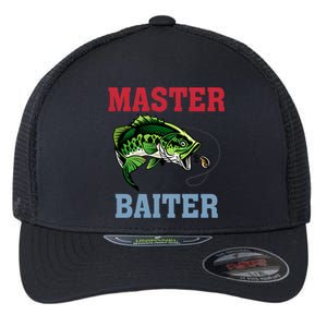 Master Baiter Master Baiter Meme Fishing Lover Flexfit Unipanel Trucker Cap