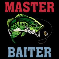 Master Baiter Master Baiter Meme Fishing Lover Backpack