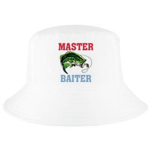 Master Baiter Master Baiter Meme Fishing Lover Cool Comfort Performance Bucket Hat