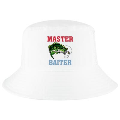 Master Baiter Master Baiter Meme Fishing Lover Cool Comfort Performance Bucket Hat