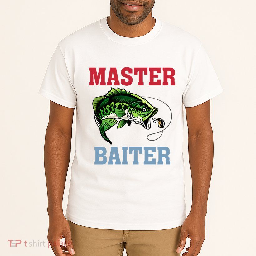 Master Baiter Master Baiter Meme Fishing Lover Tall T-Shirt