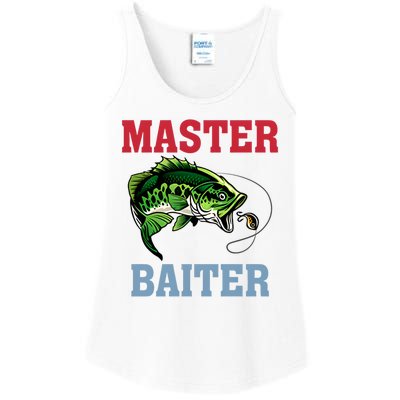 Master Baiter Master Baiter Meme Fishing Lover Ladies Essential Tank