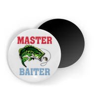 Master Baiter Master Baiter Meme Fishing Lover Magnet