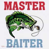 Master Baiter Master Baiter Meme Fishing Lover Premium T-Shirt