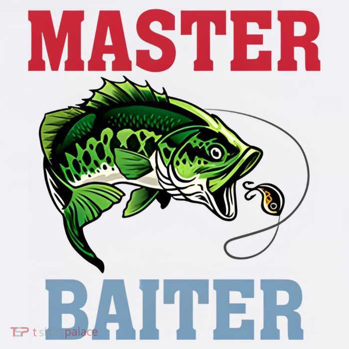 Master Baiter Master Baiter Meme Fishing Lover Baby Bodysuit