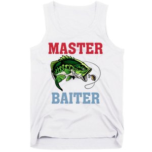 Master Baiter Master Baiter Meme Fishing Lover Tank Top