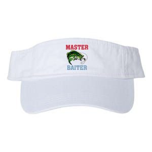 Master Baiter Master Baiter Meme Fishing Lover Valucap Bio-Washed Visor