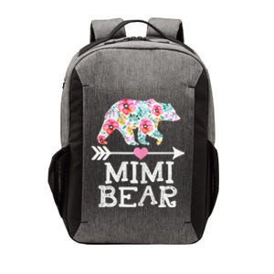 Mimi Bear Mom Grandma Floral Happy Mother's Day tee Vector Backpack