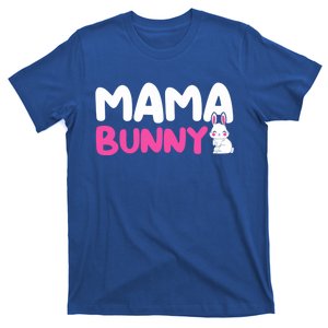 Mama Bunny Mommy Easter Mom Easter Wife Easter Mother Gift T-Shirt