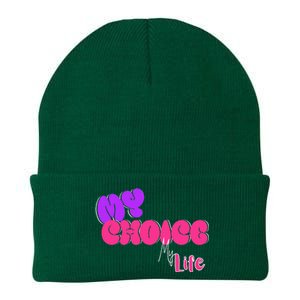 My Body My Choice Knit Cap Winter Beanie