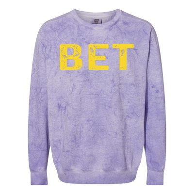 MICHIGAN BET  Colorblast Crewneck Sweatshirt