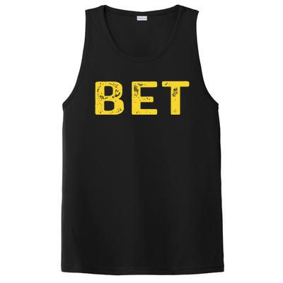 MICHIGAN BET  PosiCharge Competitor Tank