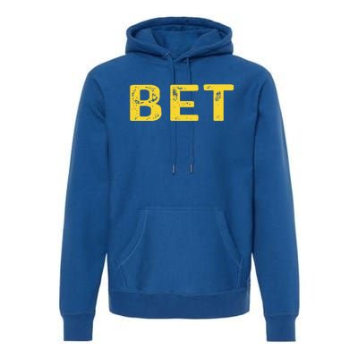 MICHIGAN BET  Premium Hoodie