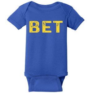 MICHIGAN BET  Baby Bodysuit