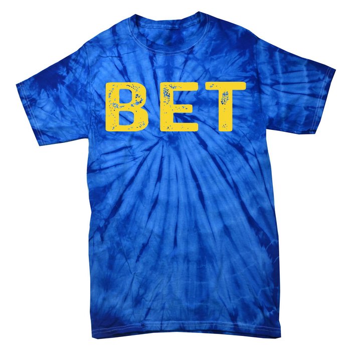 MICHIGAN BET  Tie-Dye T-Shirt