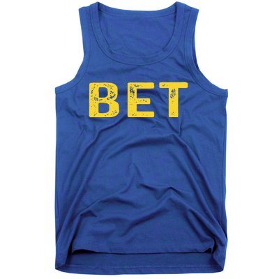 MICHIGAN BET  Tank Top