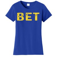 MICHIGAN BET  Women's T-Shirt