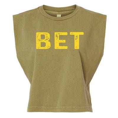 MICHIGAN BET  Garment-Dyed Women's Muscle Tee