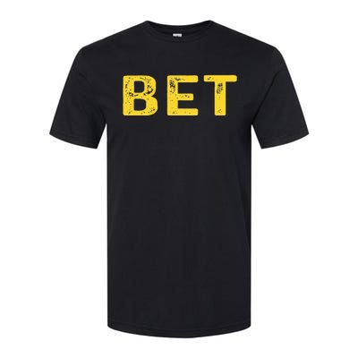 MICHIGAN BET  Softstyle CVC T-Shirt