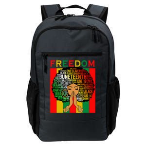 Melanin Black Magic Junenth Freedom Mom Cool Gift Daily Commute Backpack