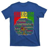 Melanin Black Magic Juneteenth Freedom Mom Cool Gift T-Shirt