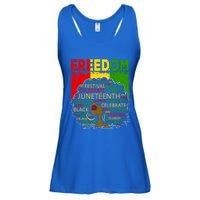 Melanin Black Magic Juneteenth Freedom Mom Cool Gift Ladies Essential Flowy Tank