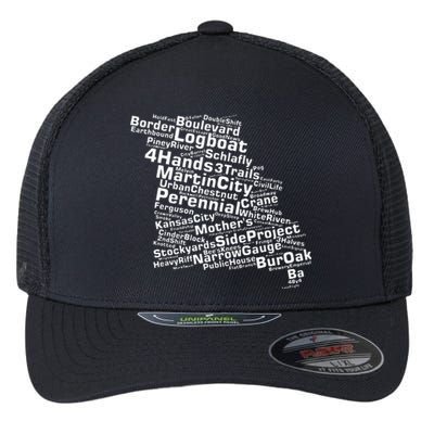 Missouri Breweries Flexfit Unipanel Trucker Cap