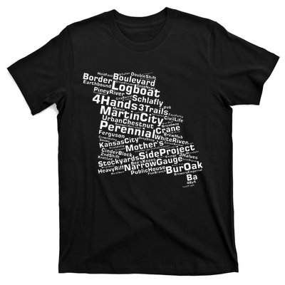 Missouri Breweries T-Shirt