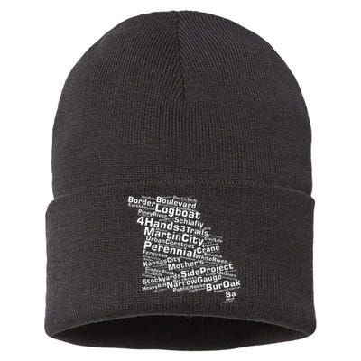 Missouri Breweries Sustainable Knit Beanie