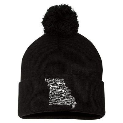 Missouri Breweries Pom Pom 12in Knit Beanie