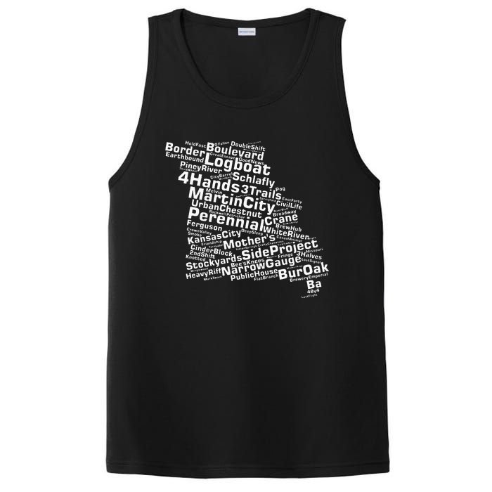 Missouri Breweries PosiCharge Competitor Tank