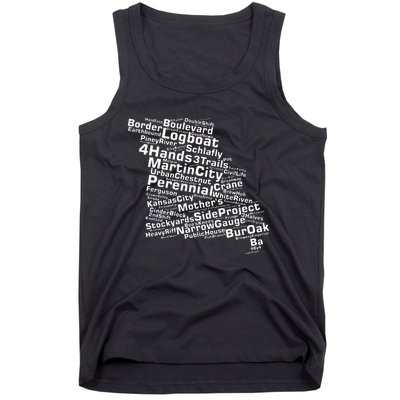 Missouri Breweries Tank Top