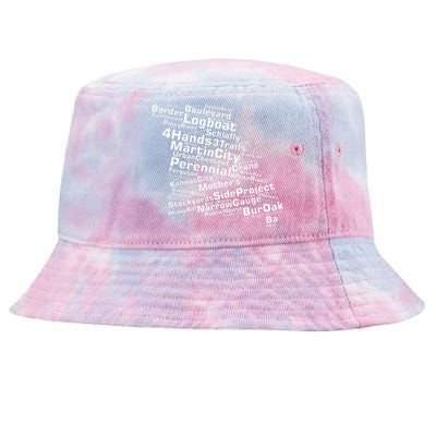 Missouri Breweries Tie-Dyed Bucket Hat