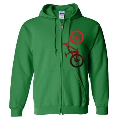 Mountain Bike MTB Full Zip Hoodie