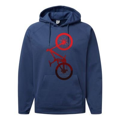 Mountain Bike MTB Performance Fleece Hoodie