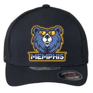 Memphis Basketball Flexfit Unipanel Trucker Cap