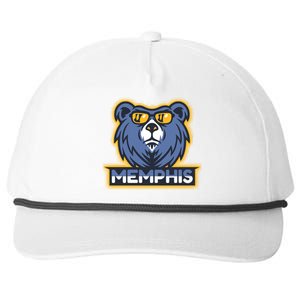 Memphis Basketball Snapback Five-Panel Rope Hat