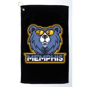 Memphis Basketball Platinum Collection Golf Towel