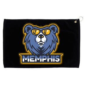 Memphis Basketball Grommeted Golf Towel