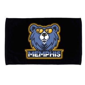 Memphis Basketball Microfiber Hand Towel