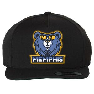 Memphis Basketball Wool Snapback Cap