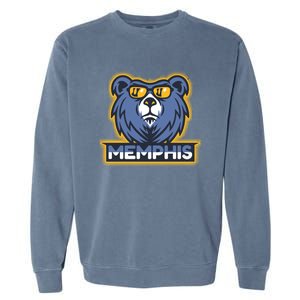 Memphis Basketball Garment-Dyed Sweatshirt