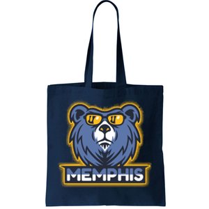 Memphis Basketball Tote Bag