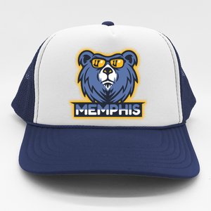 Memphis Basketball Trucker Hat