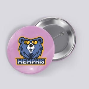 Memphis Basketball Button