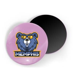 Memphis Basketball Magnet