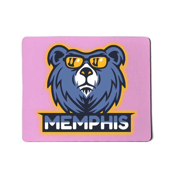 Memphis Basketball Mousepad