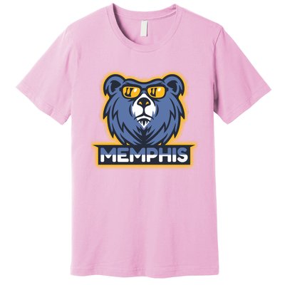 Memphis Basketball Premium T-Shirt