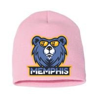 Memphis Basketball Short Acrylic Beanie